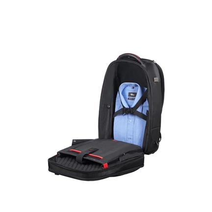 SAMSONITE PRO-DLX 5 Laptop Backpack w/wheels 17.3" Black