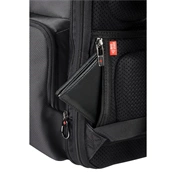 SAMSONITE PRO-DLX 5 Laptop Backpack w/wheels 17.3" Black