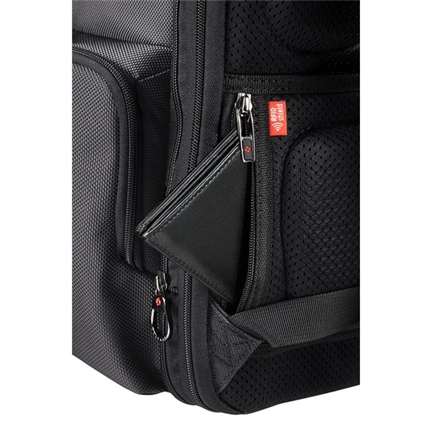 SAMSONITE PRO-DLX 5 Laptop Backpack w/wheels 17.3" Black