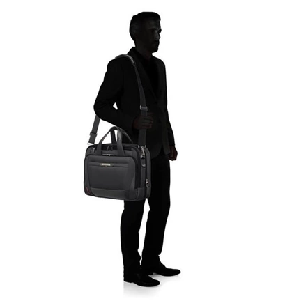 SAMSONITE PRO-DLX 5 Laptop Bailhandle Exp. 15.6" Black