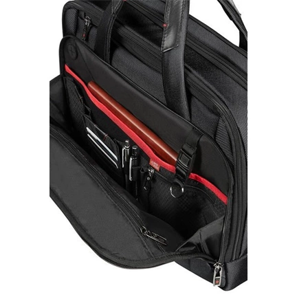 SAMSONITE PRO-DLX 5 Laptop Bailhandle Exp. 15.6" Black