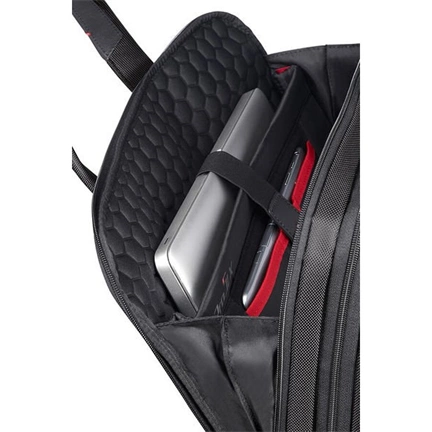SAMSONITE PRO-DLX 5 Laptop Bailhandle Exp. 15.6" Black
