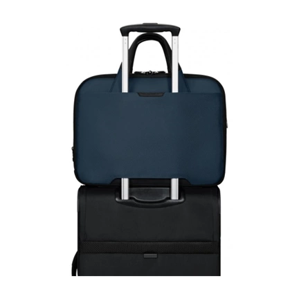 SAMSONITE Pro-DLX 6 Bailhandle Exp 15.6" Blue