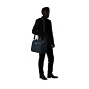 SAMSONITE Pro-DLX 6 Bailhandle Exp 15.6" Blue