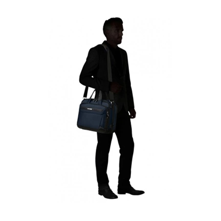 SAMSONITE Pro-DLX 6 Bailhandle Exp 15.6" Blue