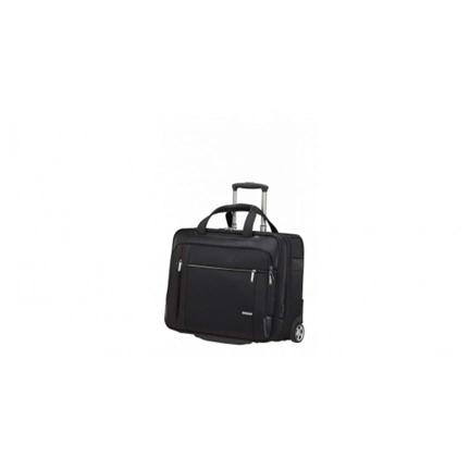 SAMSONITE Spectrolite 3.0 Rolling Tote Exp. 17.3" Black