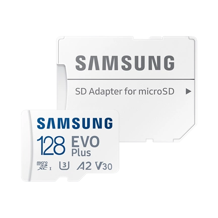 SAMSUNGMicroSD kártya - 128GB MB-MC128SA/EU