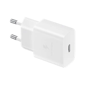 SAMSUNG 15W-os hálózati adapter (kábel nélkül) - fehér