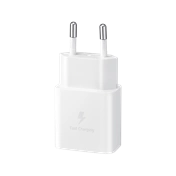 SAMSUNG 15W-os hálózati adapter (kábel nélkül) - fehér