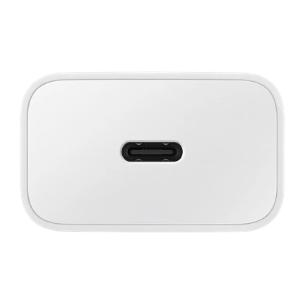 SAMSUNG 15W-os hálózati adapter (kábel nélkül) - fehér
