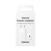 SAMSUNG 15W-os hálózati adapter (kábel nélkül) - fehér