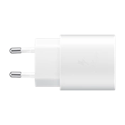 SAMSUNG 25W-os hálózati töltőfej - bulk - fehér