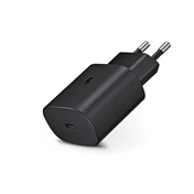 SAMSUNG 25W-os hálózati töltőfej - bulk - fekete