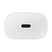 SAMSUNG 25W-os hálózati töltőfej - fehér