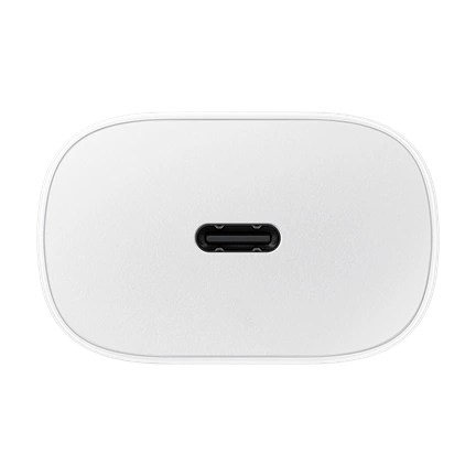 SAMSUNG 25W-os hálózati töltőfej - fehér