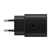 SAMSUNG 25W-os hálózati töltőfej - fekete
