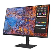 SAMSUNG 32" UHD monitor DCI-P3 98% HDR USB-C