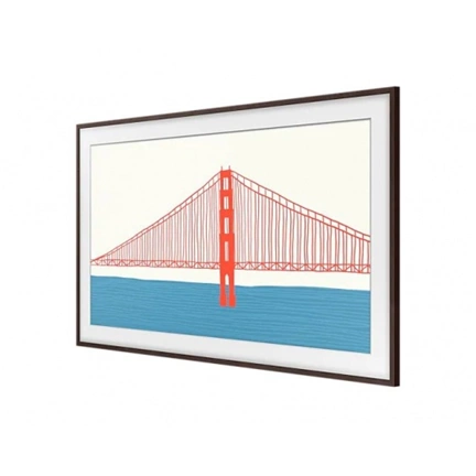 SAMSUNG VG-SCFA43BWBXC 43" The Frame TV keret modern barna