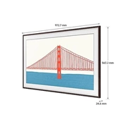 SAMSUNG VG-SCFA43BWBXC 43" The Frame TV keret modern barna