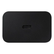 SAMSUNG 45W-os hálózati adapter + USB-C/C 1,8m 5A kábel - fekete