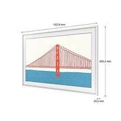 SAMSUNG VG-SCFA50WTBXC 50" The Frame TV keret modern fehér