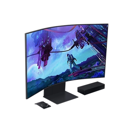 SAMSUNG 55" Odyssey Ark Smart Gaming Monitor