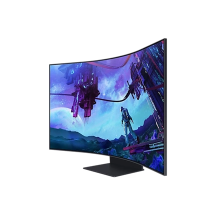 SAMSUNG 55" Odyssey Ark Smart Gaming Monitor