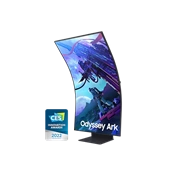 SAMSUNG 55" Odyssey Ark Smart Gaming Monitor