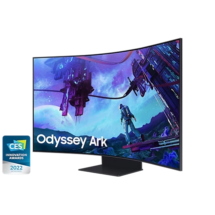 SAMSUNG 55" Odyssey Ark Smart Gaming Monitor