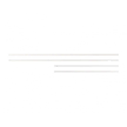 SAMSUNG 55" The Frame TV keret modern fehér