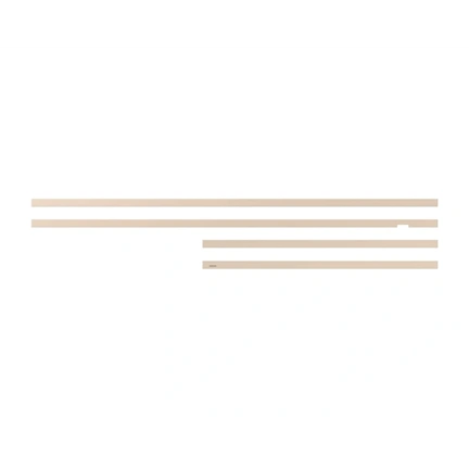 Samsung 55" The Frame (LS03A/B/D) keret – homokarany