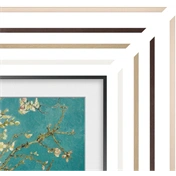 Samsung 55" The Frame (LS03A/B/D) keret – homokarany