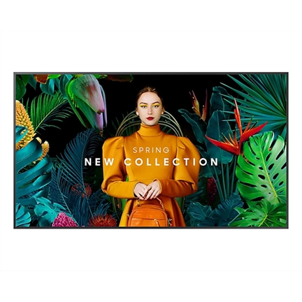 SAMSUNG 65" QBC Crystal UHD 4K Signage kijelző