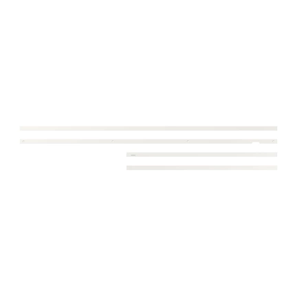 Samsung 85" The Frame (LS03A/LS03B/LS03D) keret – modern fehér