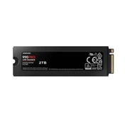 SAMSUNG 990 Pro with Heatsink PCIe 4.0 NVMe M.2 SSD 2TB