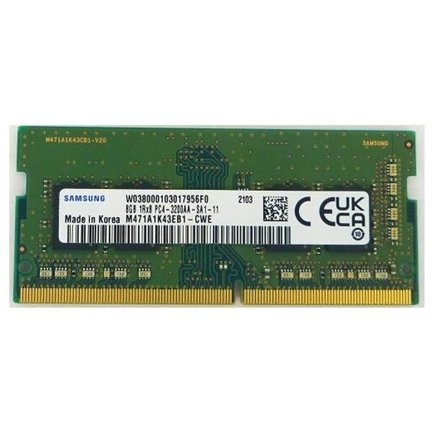 SAMSUNG DDR4 SODIMM 8GB 3200MHz