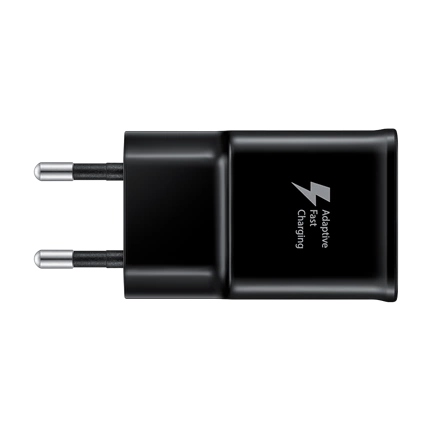 SAMSUNG EP-TA20EBECGWW Fast Charge Type-C 2A Fekete hálózati töltő