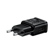 SAMSUNG EP-TA20EBECGWW Fast Charge Type-C 2A Fekete hálózati töltő