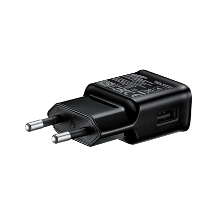 SAMSUNG EP-TA20EBECGWW Fast Charge Type-C 2A Fekete hálózati töltő