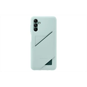 SAMSUNG Galaxy A04s tok kártyatartóval zöld