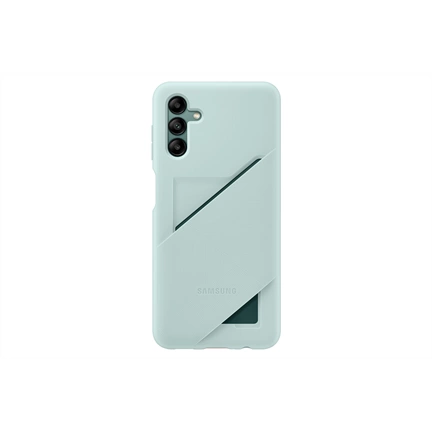 SAMSUNG Galaxy A04s tok kártyatartóval zöld