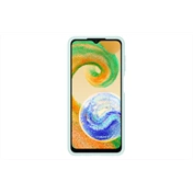 SAMSUNG Galaxy A04s tok kártyatartóval zöld