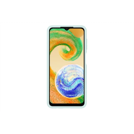 SAMSUNG Galaxy A04s tok kártyatartóval zöld