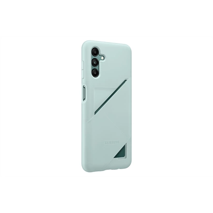 SAMSUNG Galaxy A04s tok kártyatartóval zöld