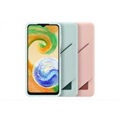 SAMSUNG Galaxy A04s tok kártyatartóval zöld