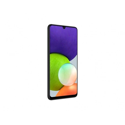 SAMSUNG Galaxy A22 4G/LTE 128GB Dual SIM fekete