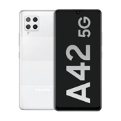 SAMSUNG Galaxy A42 5G 128GB Dual SIM fehér