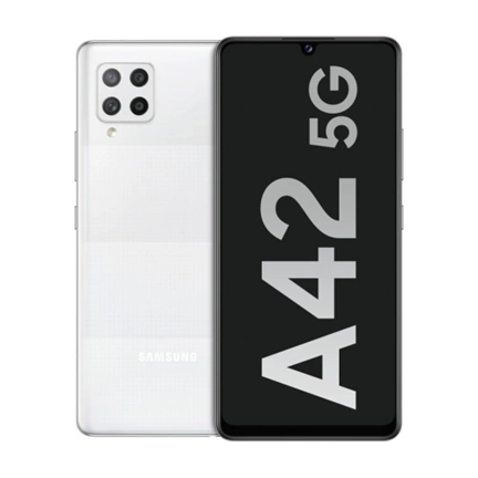 SAMSUNG Galaxy A42 5G 128GB Dual SIM fehér