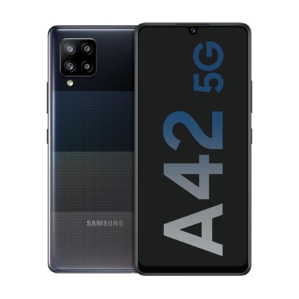 SAMSUNG Galaxy A42 5G 128GB Dual SIM fekete SAMSUNG Galaxy A42 5G 128GB Dual SIM fekete