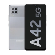 SAMSUNG Galaxy A42 5G 128GB Dual SIM szürke